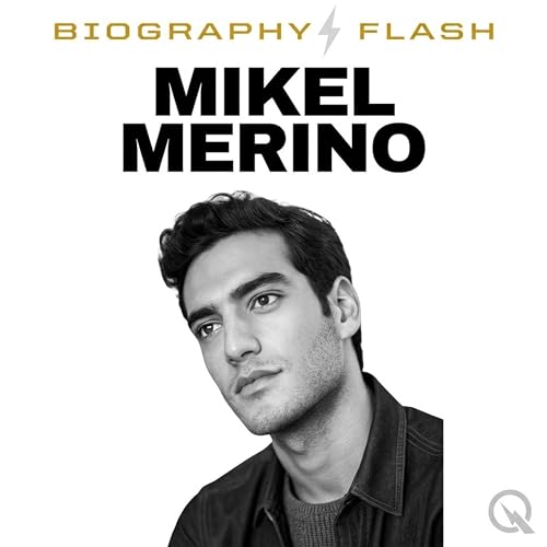 『Mikel Merino Biography Flash: From Pamplona to Arsenal The Journey of a Complete Midfielder』のカバーアート