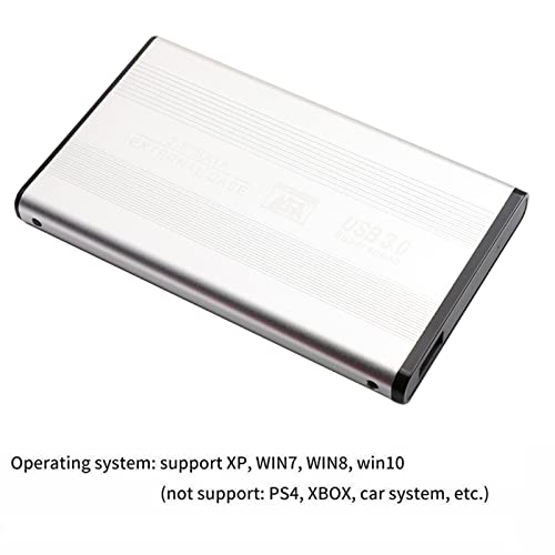 SSD externo de ultra velocidade, Interface USB 3.0 SSD de 2,5 polegadas, Unidade de estado sólido mó