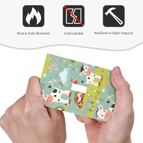 Funda de interruptor de granja para cocina familiar 7