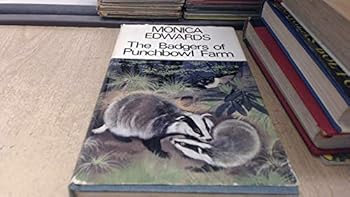 Hardcover The Badgers of Punchbowl Farm Book
