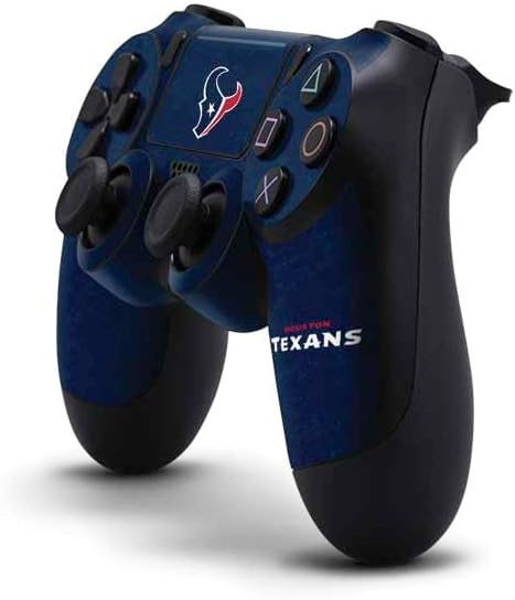 Vista 27 de Skinit - Skin para juegos para PS4 Pro/Slim Controller – licencia oficial NFL Houston Texans diseño de camuflaje