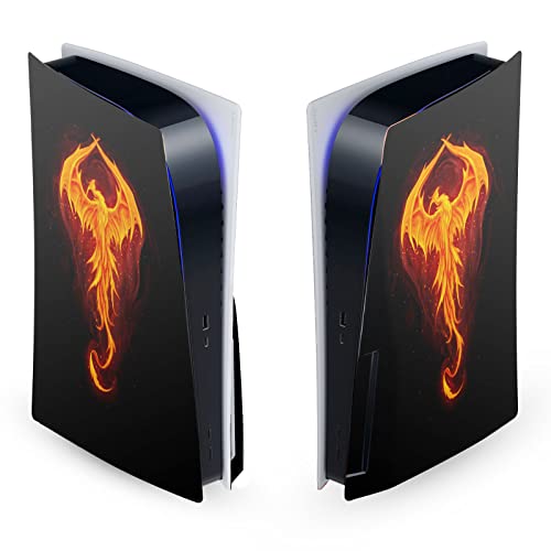 Vinyle Christos Karapanos Dragon Phénix sous licence officielle pour Sony PlayStation 5