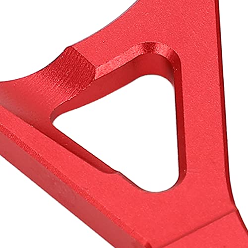 Braço de suspensão superior frontal de liga de alumínio, braço de suspensão superior frontal RC alta