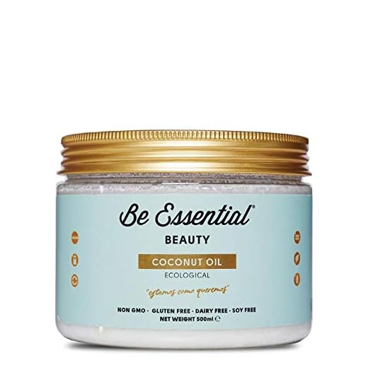 Be Essential - Coconut Oil, Aceite de Coco ecológico, 500 ml