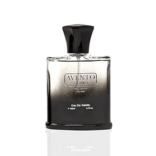 Meta-Bosem Avento Uomo, Men's Cologne Eau De Toilette Natural Spray - Masculine Aroma Notes - Fresh Scent - Great Holiday Gift - For All Day Use - A Classic Bottle, 3.4 Fluid Ounce/100Ml #TOP3