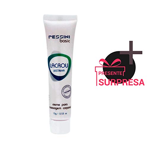 Lacrou Justinha Adstringente Feminino Sempre Virgem 15g + Brinde