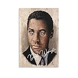 SDYYFF Poster und Drucke 30 * 50cm Senza Cornice Denzel 