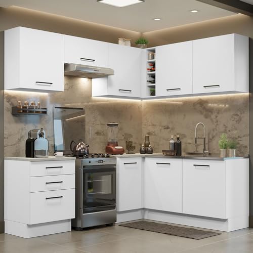 cocinas integrales modernas grandes marca Madesa