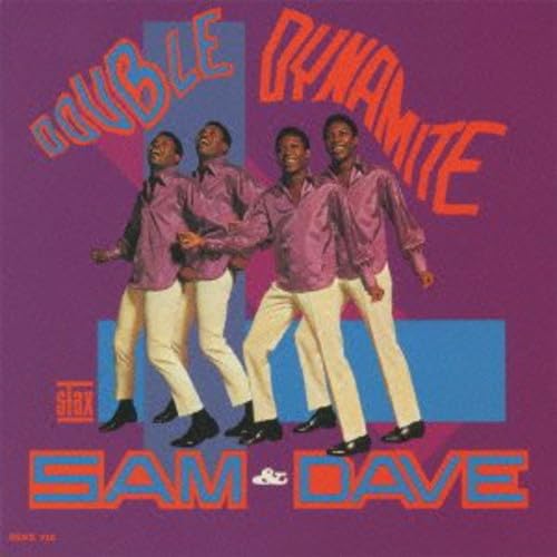 SAM & DAVE - Double Dynamite - CD