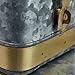 Creative Co-Op Decorative Metal Boxes with Lids, Silver and Gold, Set of 3