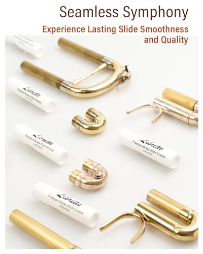 image for Libretto Tuning Slide Grease, Set of 3, Odorless, Smooth, Pure, Materi