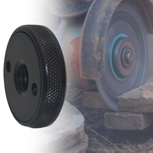 Tuerca de brida rápida que soluciona los atascos de disco en amoladoras de 45 mm a 50 mm 3