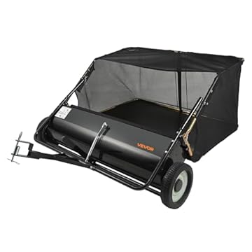 tow lawn sweeper
