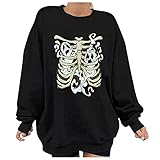 ❤Anlass: Die damen langarmshirt für den täglichen Gebrauch, zu Hause, bei der Arbeit, im Büro, im Sport, auf der Party, in der Schule und in den Ferien. Perfekt zu Leggings, Jeans, Strickjacke, Jacken, Freizeithosen, Freizeithosen und so weiter. pullover damen vintage pullover damen sommer blickdicht shirts solide baumwolle sexy tunika crop tee tops henley-bluse vintage streetwear gemütliches t-shirts farbverlauf hemd sommerbluse v-ausschnitt und pulli casual dament-shirt