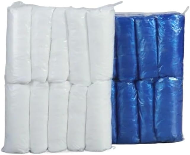 Disposable Arm Sleeves 400Pcs Protective Waterproof Covers Oversleeves Oil-Proof with Elastic Wrist Kitchen
