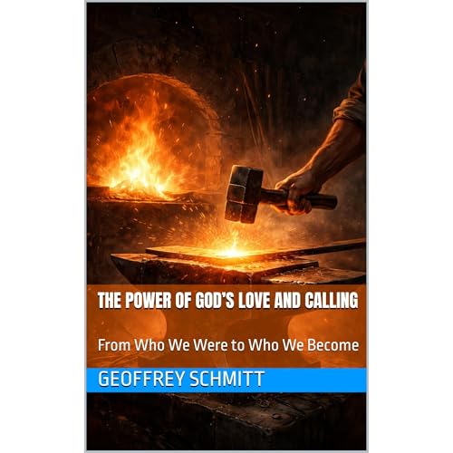The Power of God&rsquo;s Love and Calling Audiolibro Por Geoffrey Schmitt arte de portada