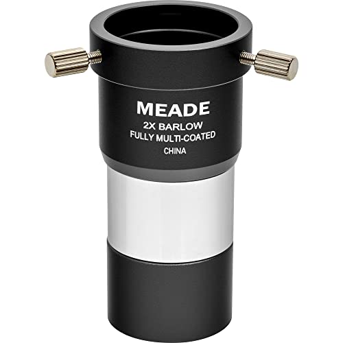 Meade Series 4000 1.25' 2X Short-Focus Barlow Lens