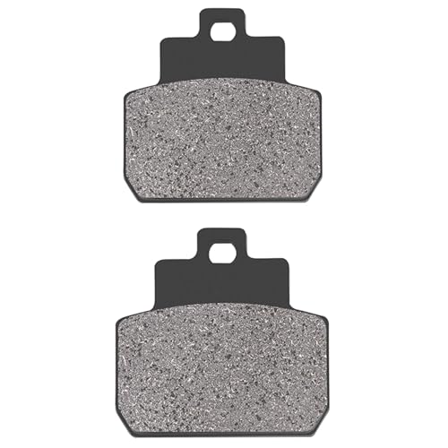 Plaquettes de frein arrière pour corriger le manque de mordant Piaggio