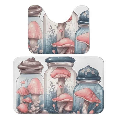 Tapis de bain doux pour une ambiance cocooning près de la baignoire