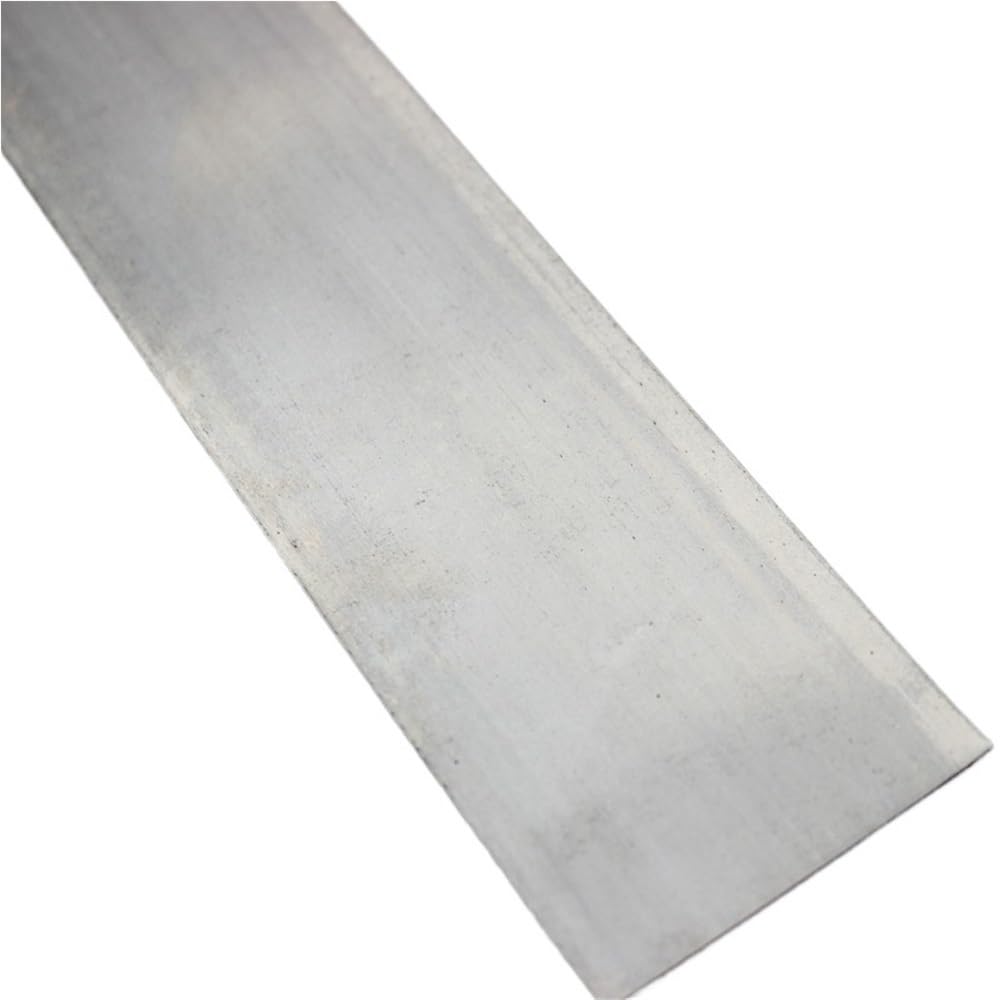 Anode en zinc pur for placage, 25 x 100 mm, tôles de zinc haute résistance, épaisseur 0,8 mm, 50 pièces
