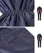 Jkroling Pantalones con Peto de Trabajo para Hombre, Ropa de Trabajo Mono...