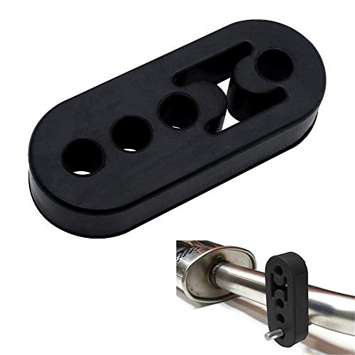 Gancio Di Scarico Universale In Gomma Per Auto - Supporto Marmitta 7 Fori Da 12mm - Foto 10