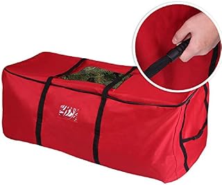 PENSON & CO. Christmas Tree Storage Bag, Heavy Duty Canvas Storage Container, Large