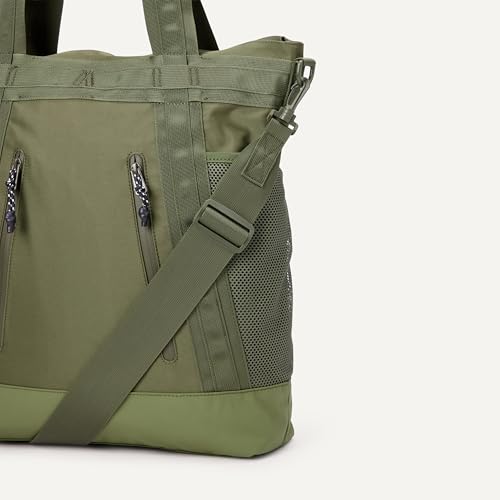 Image of Amazon Essentials Unisex Adults' Convertible Nylon Backpack Tote with Adjustable Straps for Men and Women