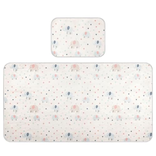 Cooling Baby Mattress pad Waterproof 28