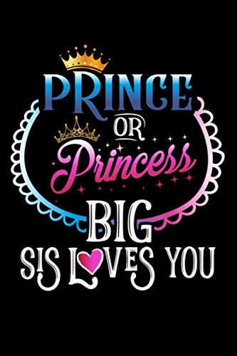 Prince Or Princess Big Sis Loves You: Are you planning a Gender Reveal party? Do you know someone who is pregnant and will be Revealing the gender? ... be