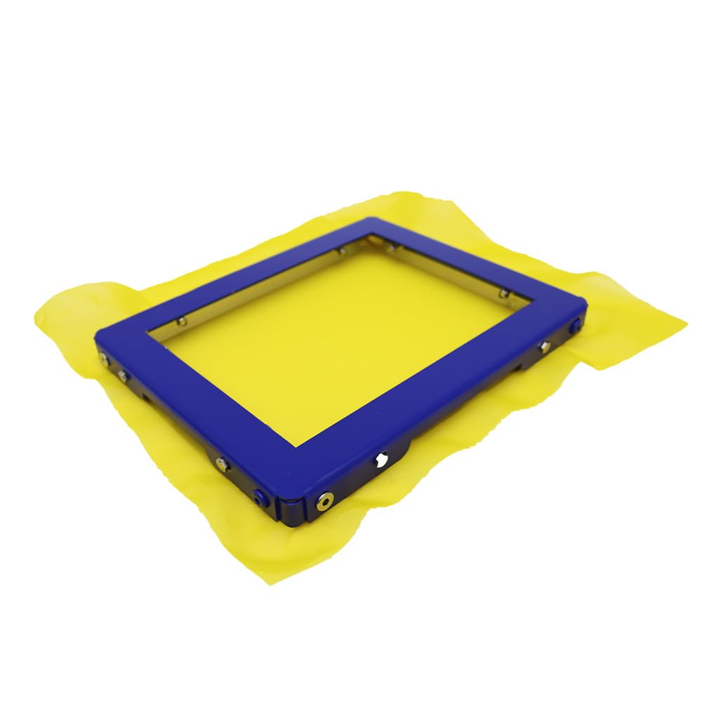 Amazon.co.jp: シルクスクリーンフレーム 内寸17x23cm メッシュ