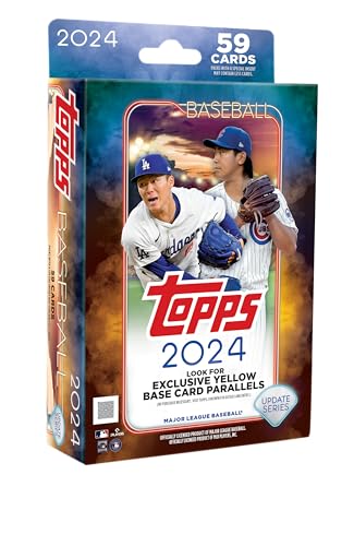 Topps 2024 Baseball Updates Hanger Box