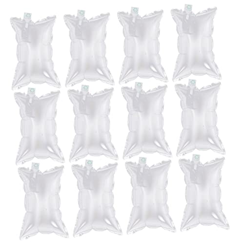 BUTIFULSIC 50pcs Air Pillows for Packaging Inflatable Compact Lightweight Body Safe