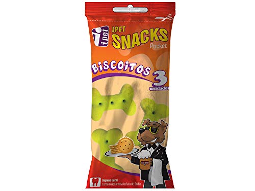 Biscoito IPETpocket Menta com 3Und IPET