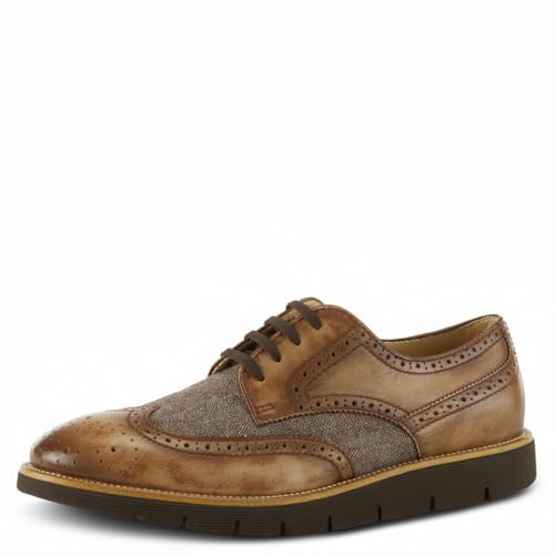 Spring Step L'Artiste Beaufort Oxford Shoes for Men - Leather Shoes with Lace-Up Closure - Mens Shoes for Casual Outdoor Walking