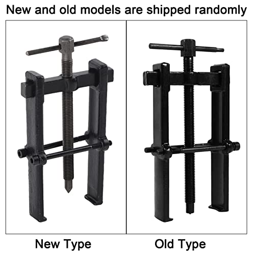 Extractor de rodamientos ajustable para desmontar poleas atascadas de forma segura 3