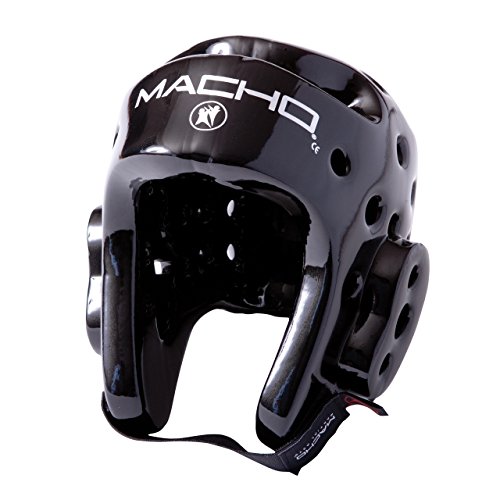 Macho Dyna Head (Black, XX-Large)