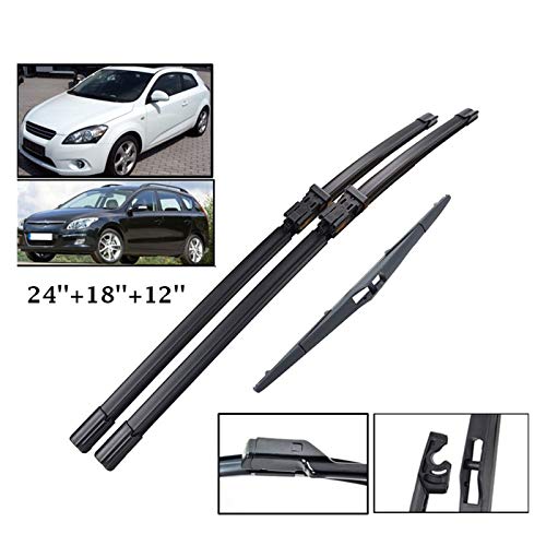 Essuie-glaces Kia Ceed 2006-2009 | Performance durable par tous les temps