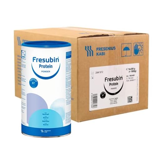 Fresubin Protein Powder 300g caixa com 6 - Fresenius