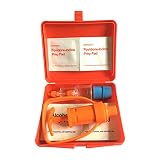 Caso de transporte pequeño y exquisito: el kit de removedor de veneno de insectos viene con una caja de transporte, diseño portátil y conveniente, que es conveniente para transportar y almacenar durante actividades al aire libre