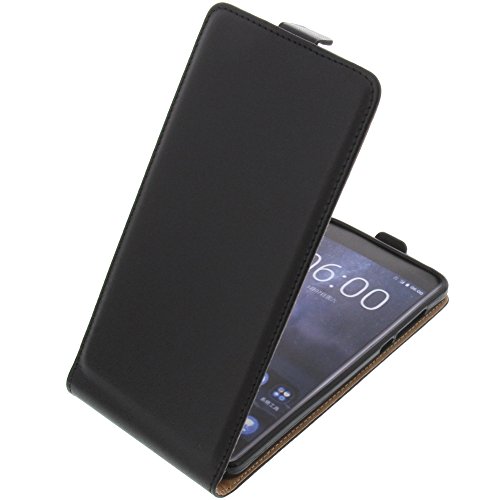 Cover for Nokia 6 flip-Style Mobile Phone case Black
