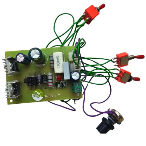 Image of Dental Chair Micro motor PCB Circuit 24VAC SI-012 V1.2