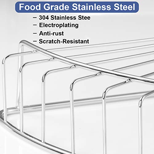 Dunchaty Corner Shower Caddy, 3 Pack Shower Organizer Corner Shelf Adhesive Shower Rack Stainless Steel Bathroom Corner Shelves For Kitchen Caddy Organizer Silver 3 Sizes S M L #TOP3