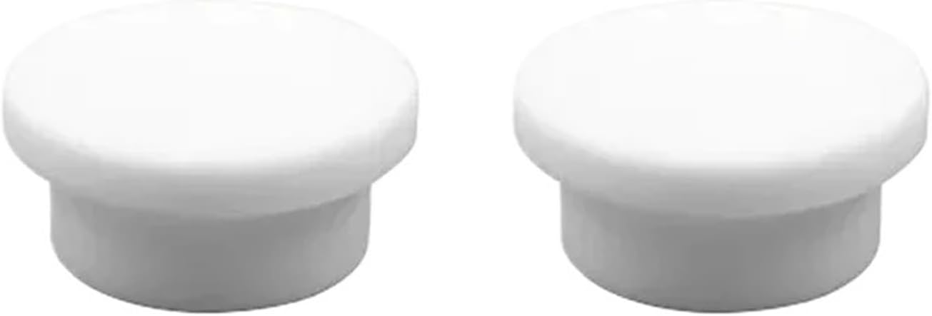 Overflow Drain Cover 100pcs Wash Basin Overflow Cover, Bathtub Plug,Drain Covers,T Type Silicone Seal for Home Kitchen Bathroom