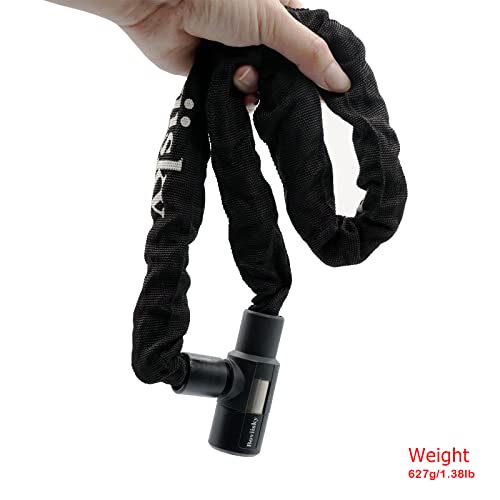 Boviisky Bike Chain Lock With Key,3 Feet X 6Mm Thick Heavy Duty Bicycle Chain Lock.… #TOP4