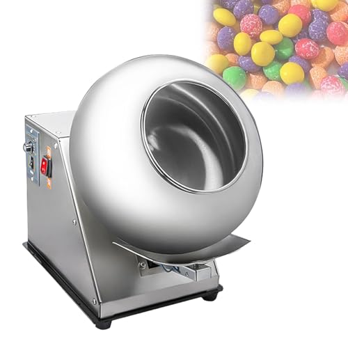USZWBY Candy Coater Machine,Coater Sugar Ball Coating Drying Machine,Automatic Tablet Coating Machine,for Pharmaceutical and Food Industries