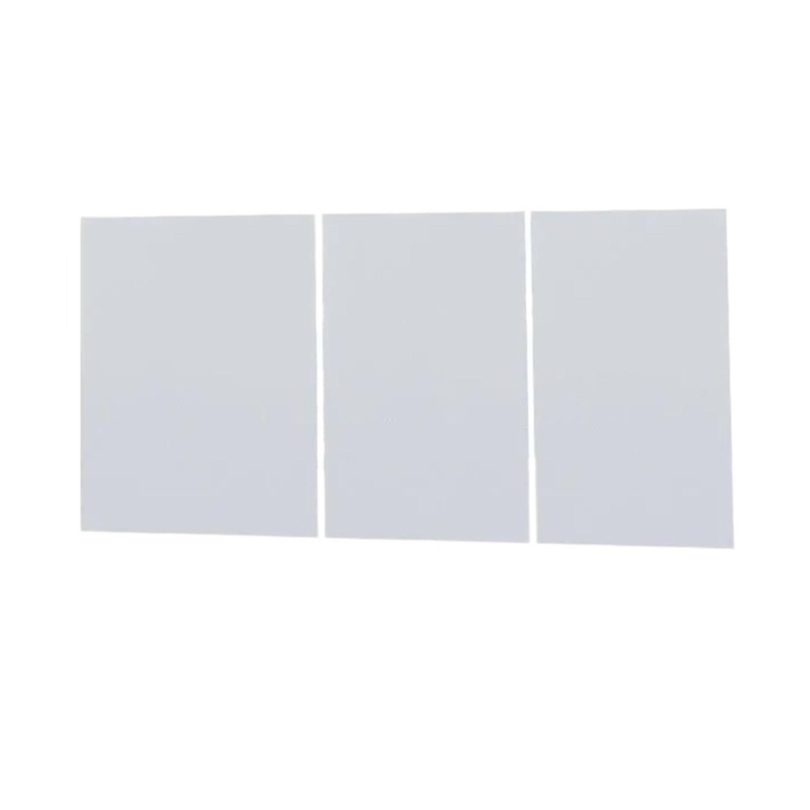 Car Interior Sticker for Tesla for Model 3 for Highland 2024 Wood Grain Film Center Console Panel Sticker Car Interior Accessorie(Matte White)