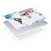 MOSISO Compatible with MacBook Pro 13 inch Case M2 2025, 2024, 2023-2016 A2338 M1 A2251 A2289 A2159 A1989 A1708 A1706, Plastic Pattern Hard Shell Case Cover&Keyboard Cover&Screen Protector, World Map