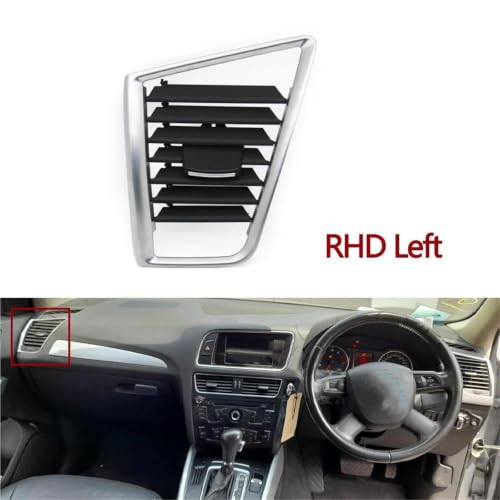 Grille d'aération RHD : réparez les volets cassés de votre ventilation avant Audi Q5