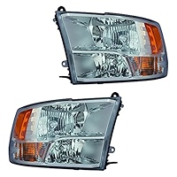 Amazon.com: For Ram 1500/2500/3500 2013-2022 Headlight Assembly 